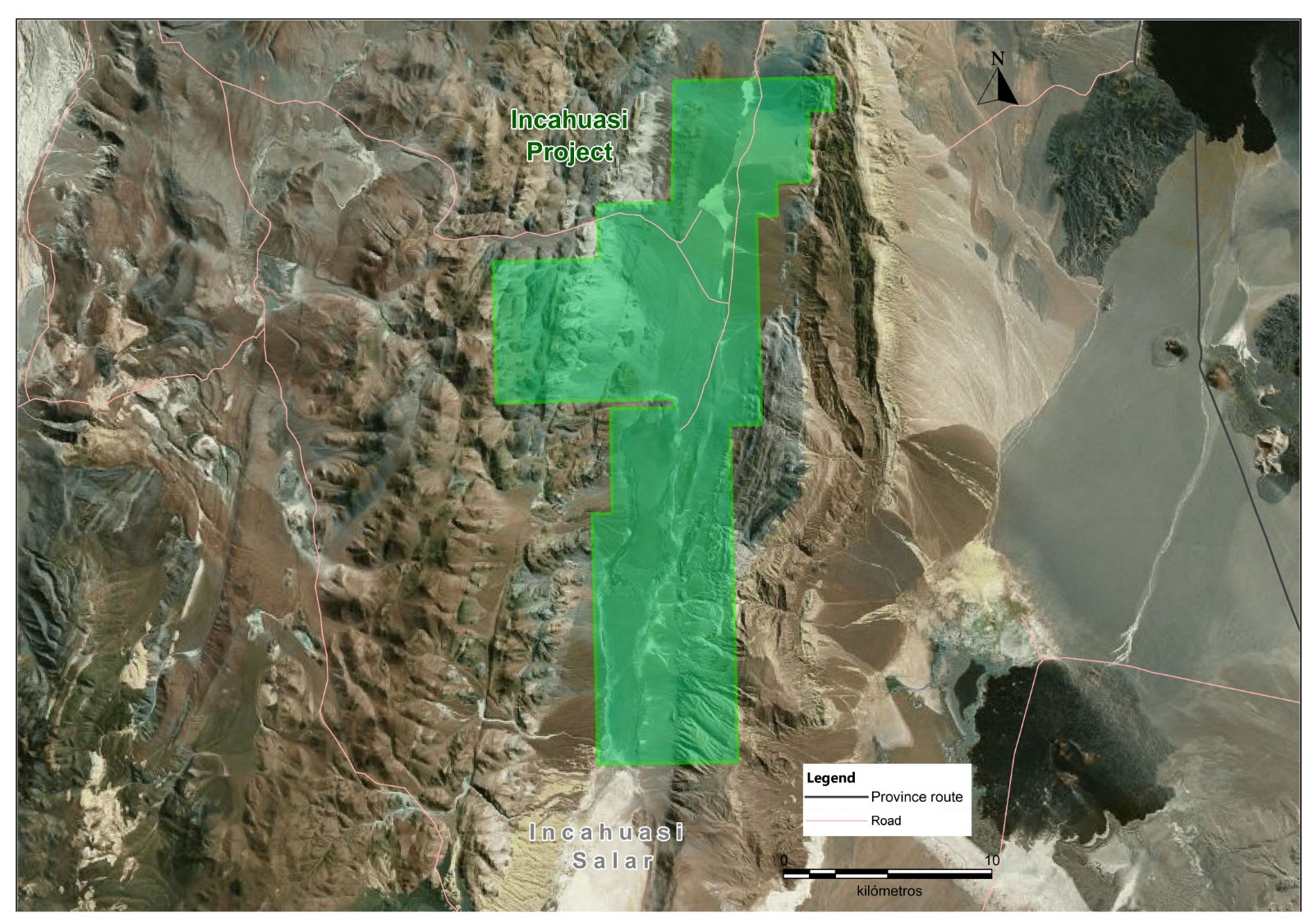 Argentina Lithium & Energy Corp. | Maps & Diagrams