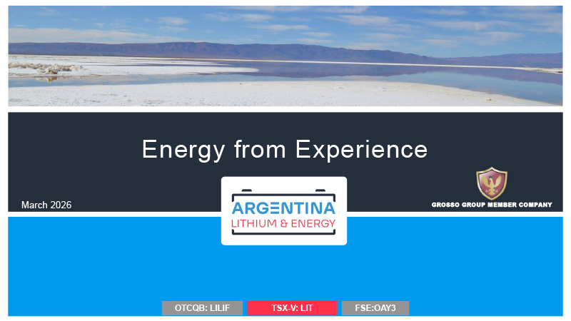 Corporate Presentation - March 2026