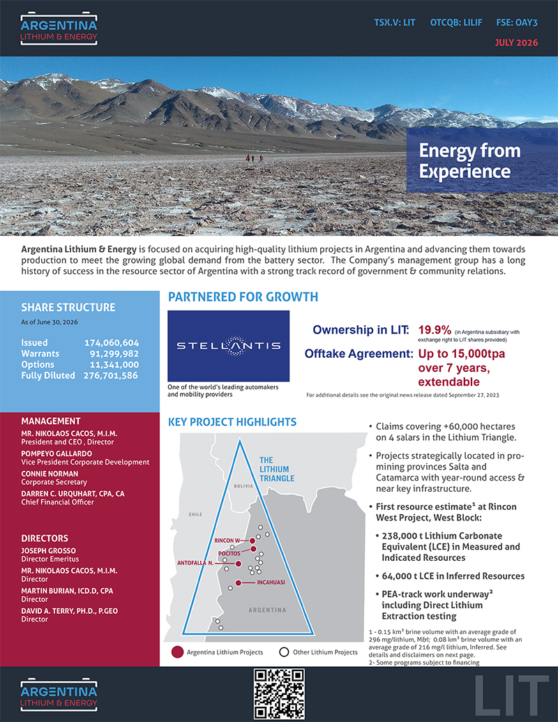 Fact Sheet - July 2026